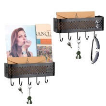 Metal Mail Sorter Hanging Basket Box